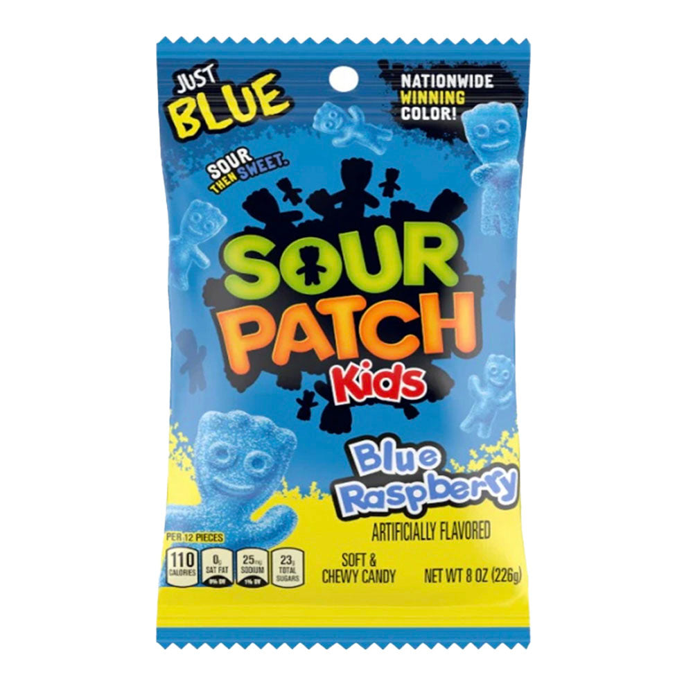 Sour Patch Kids Blue Raspberry Bag (226g)