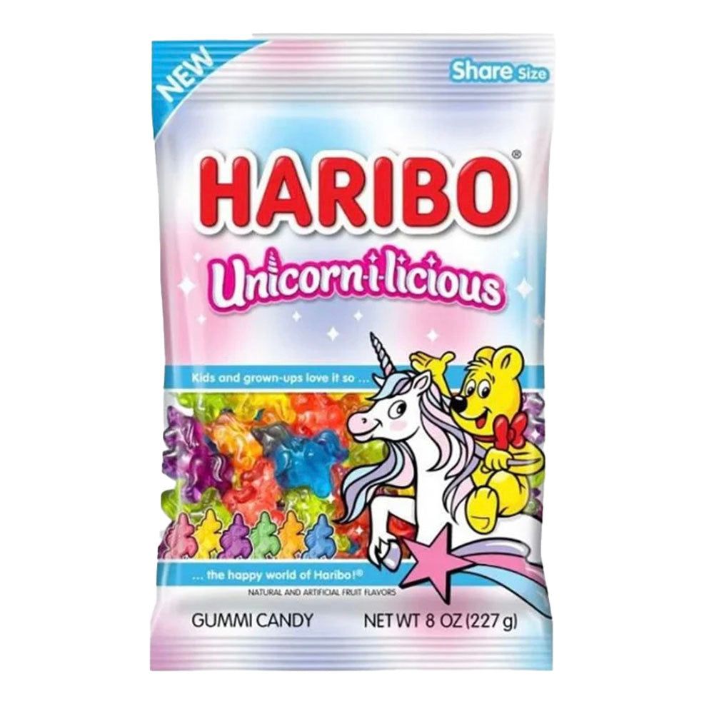 Haribo Unicorn-I-Licious (227g)