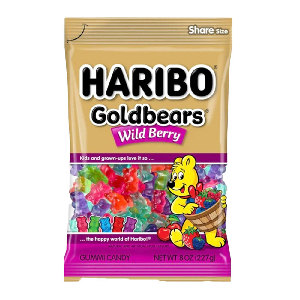 Haribo Goldbears Wild Berry (227g)