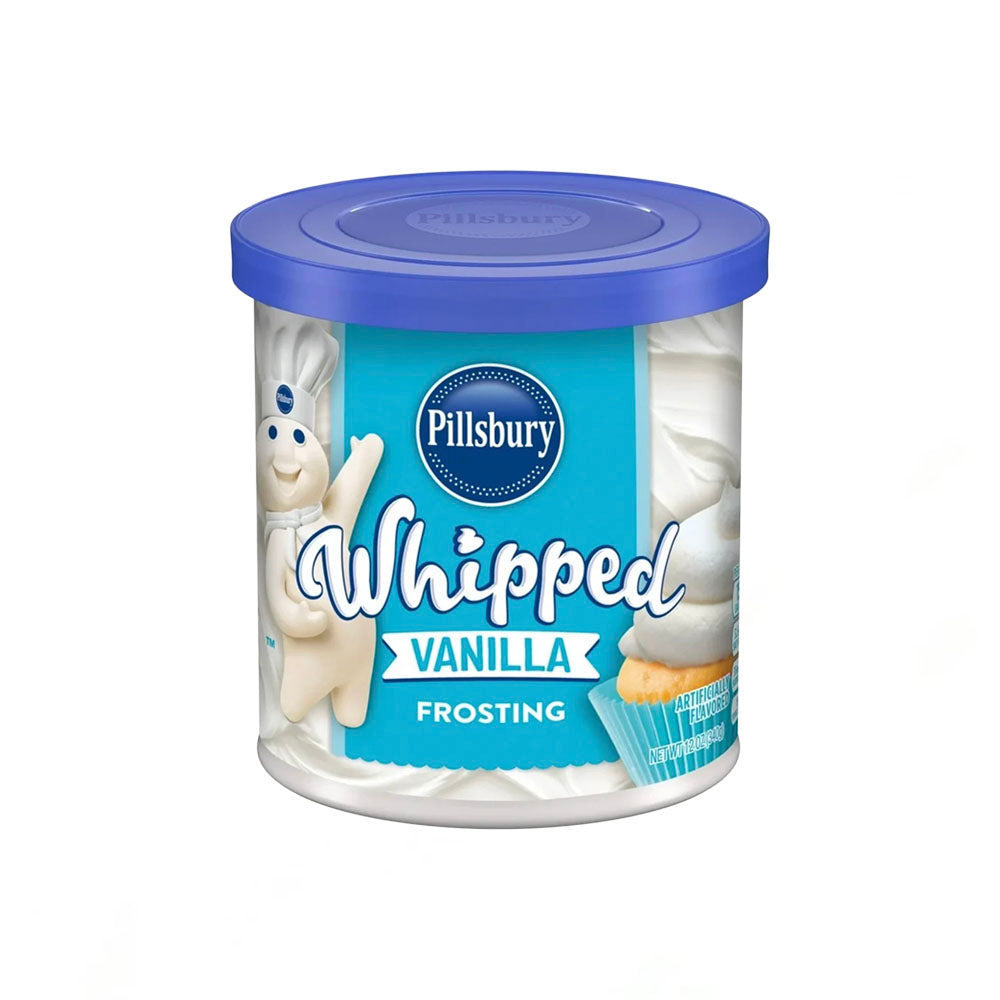 Pillsbury Whipped Vanilla Frosting (340g)