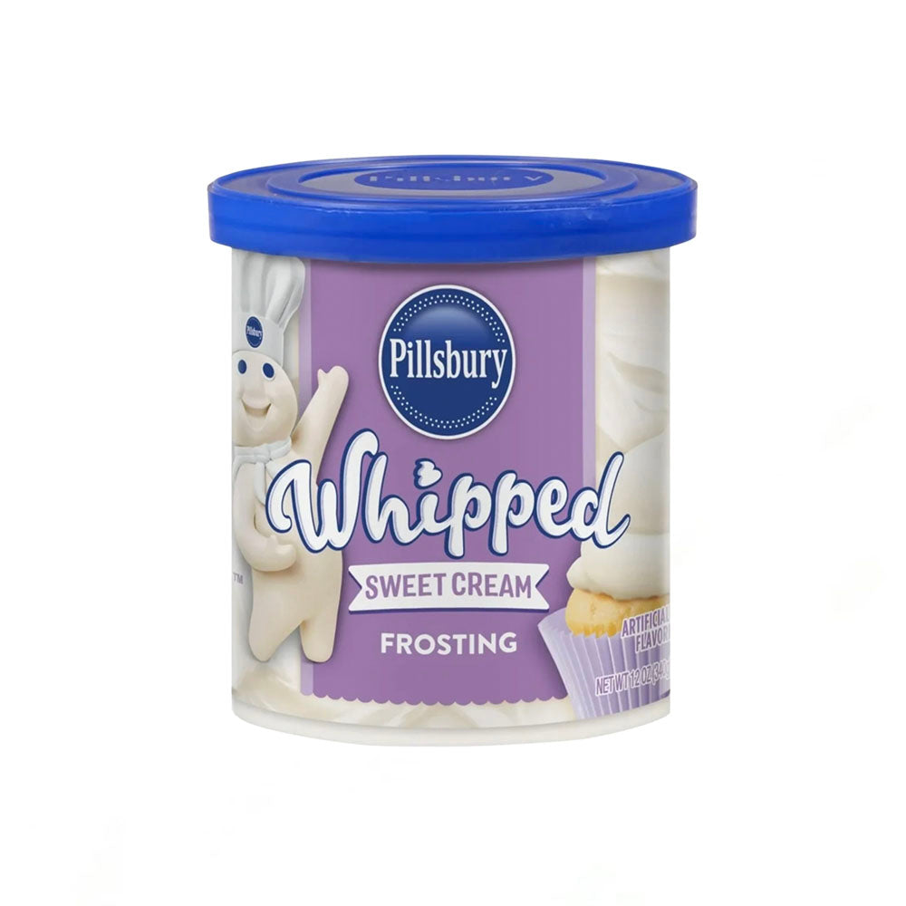 Pillsbury Whipped Sweet Cream Frosting (340g)