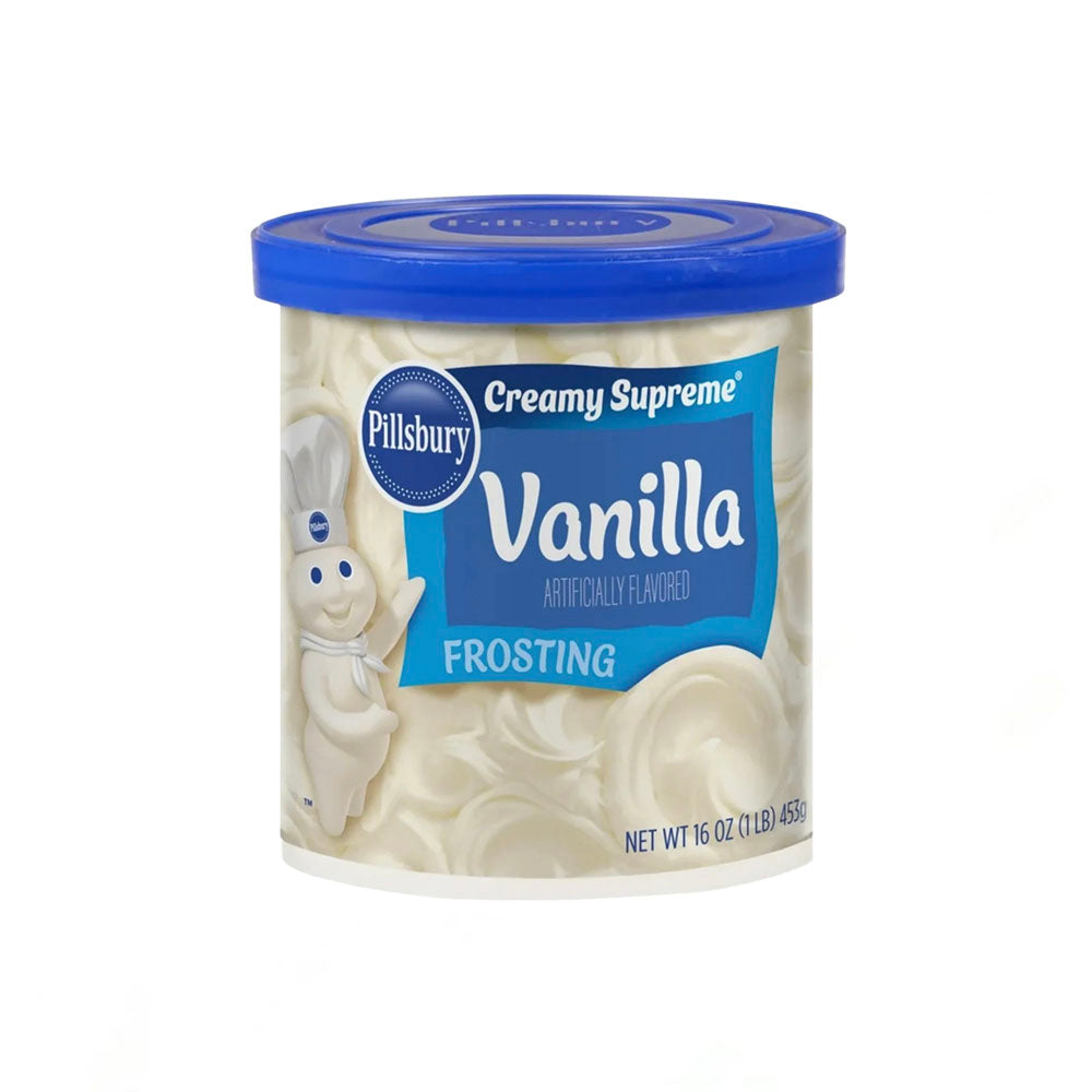 Pillsbury Creamy Supreme Vanilla Frosting (453g)