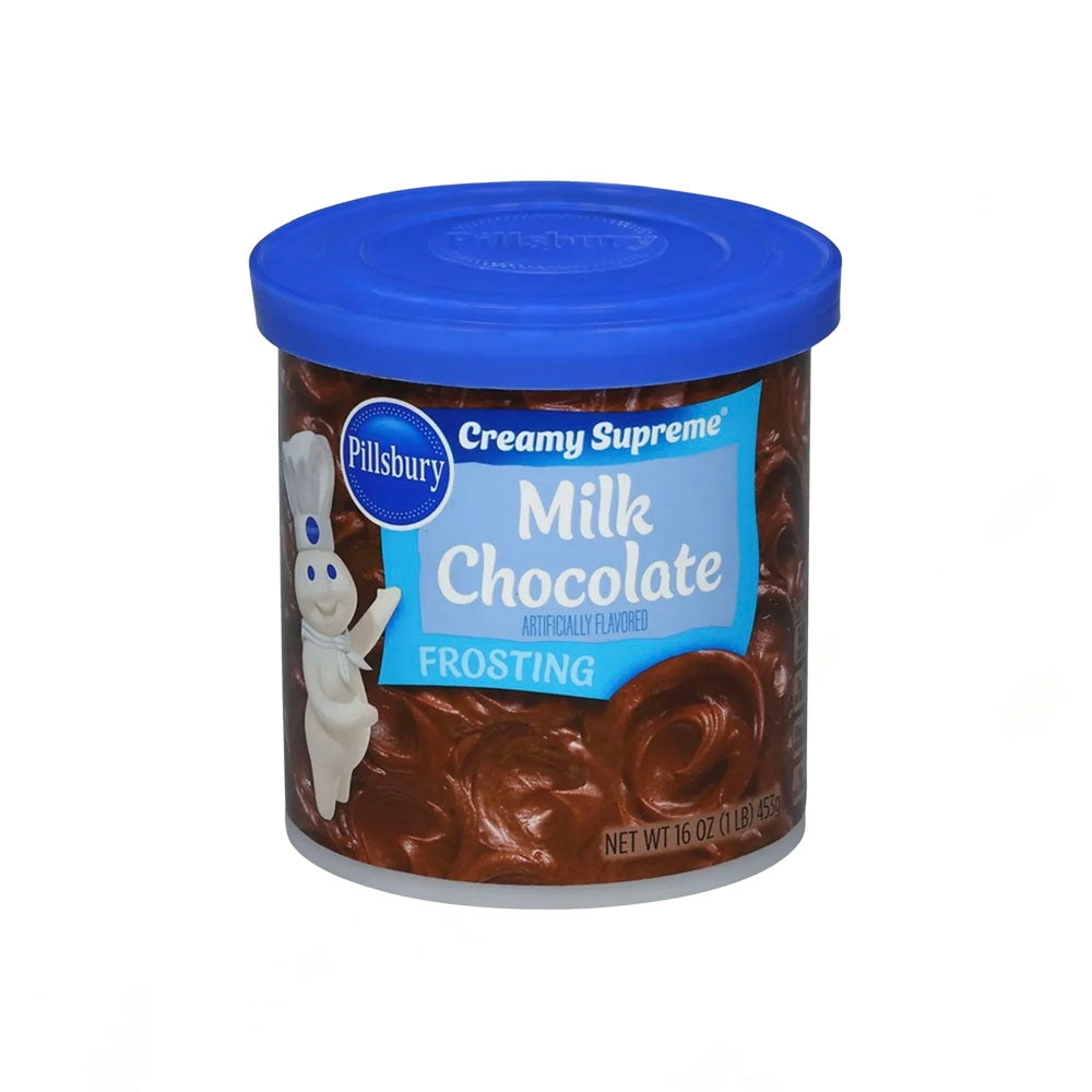 Pillsbury Creamy Supreme Milk Chocolate Frosting (453g)