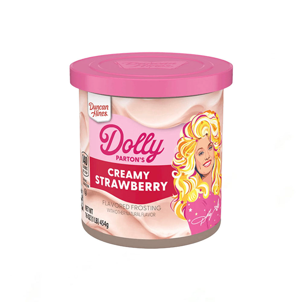Duncan Hines Dolly Parton’s Creamy Strawberry Frosting (454g)