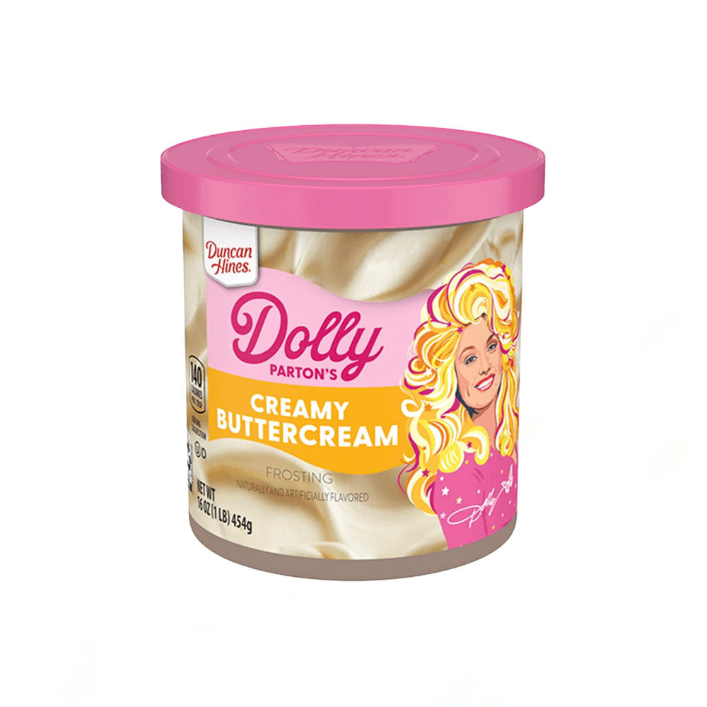 Duncan Hines Dolly Parton’s Creamy Buttercream Frosting (454g)