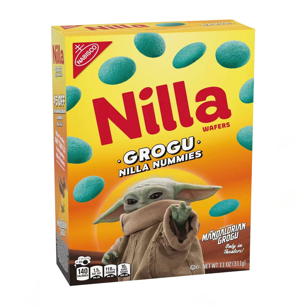 Nilla Wafers Grogu Nummies Limited Edition (311g)