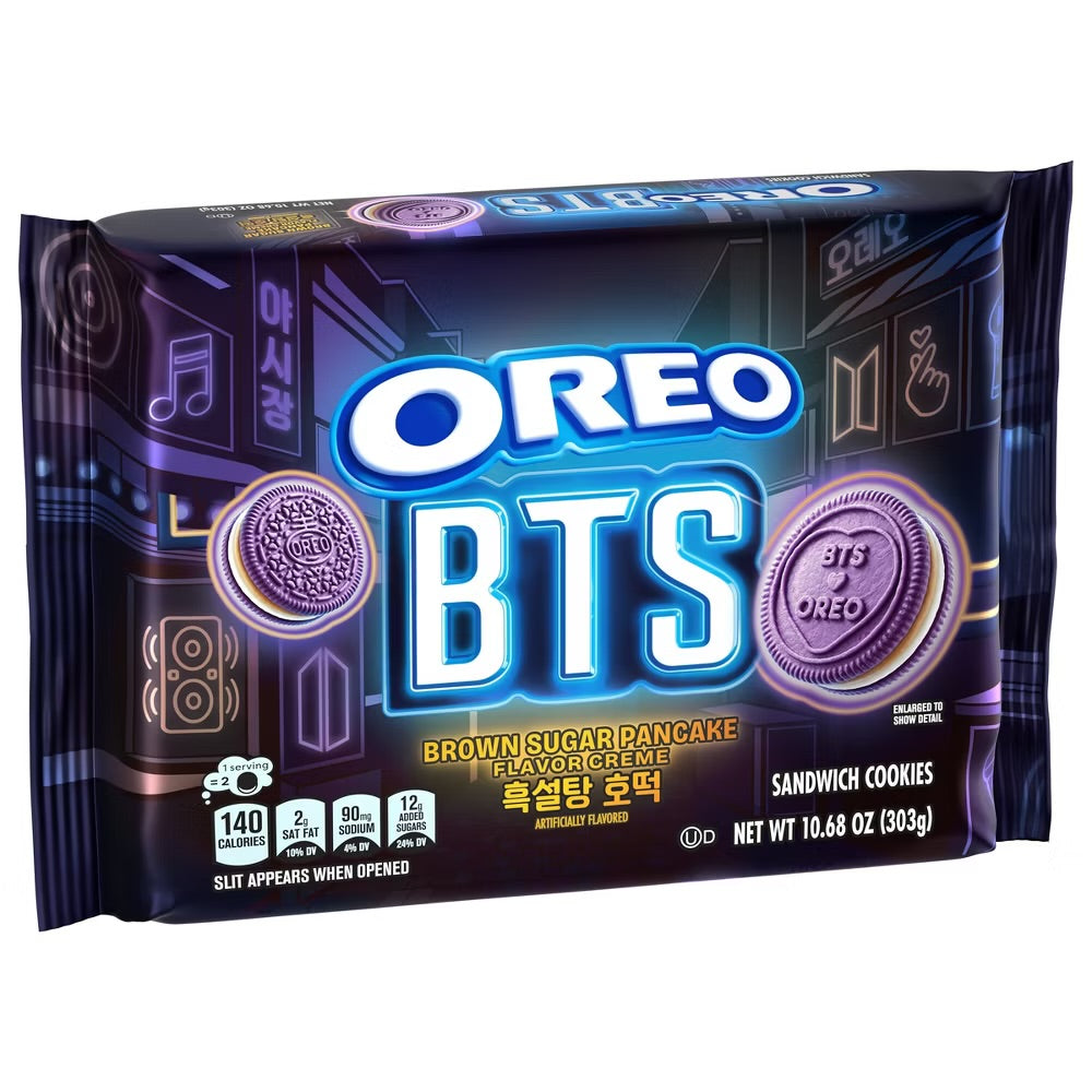 Oreo BTS Brown Sugar Pancake Limited Edition (303g)