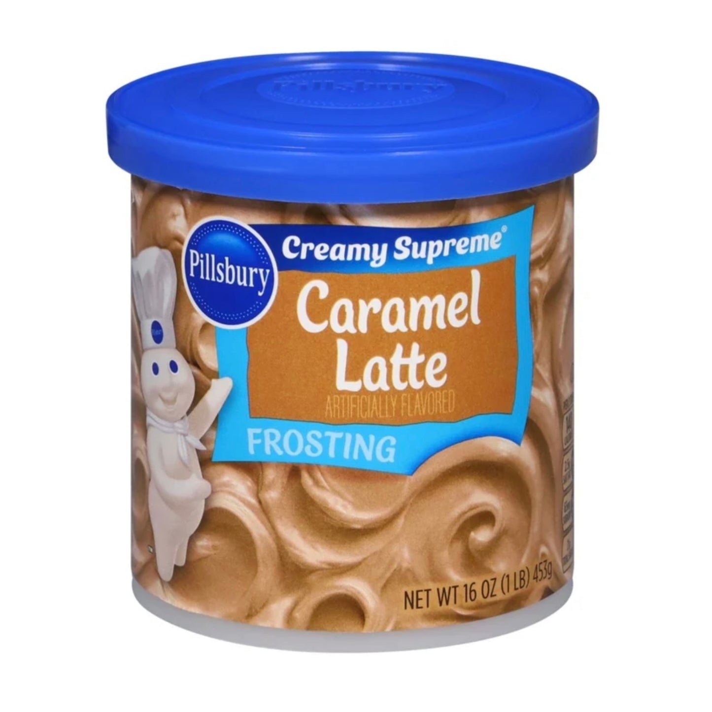 Pillsbury Creamy Supreme Caramel Latte Frosting (453g)