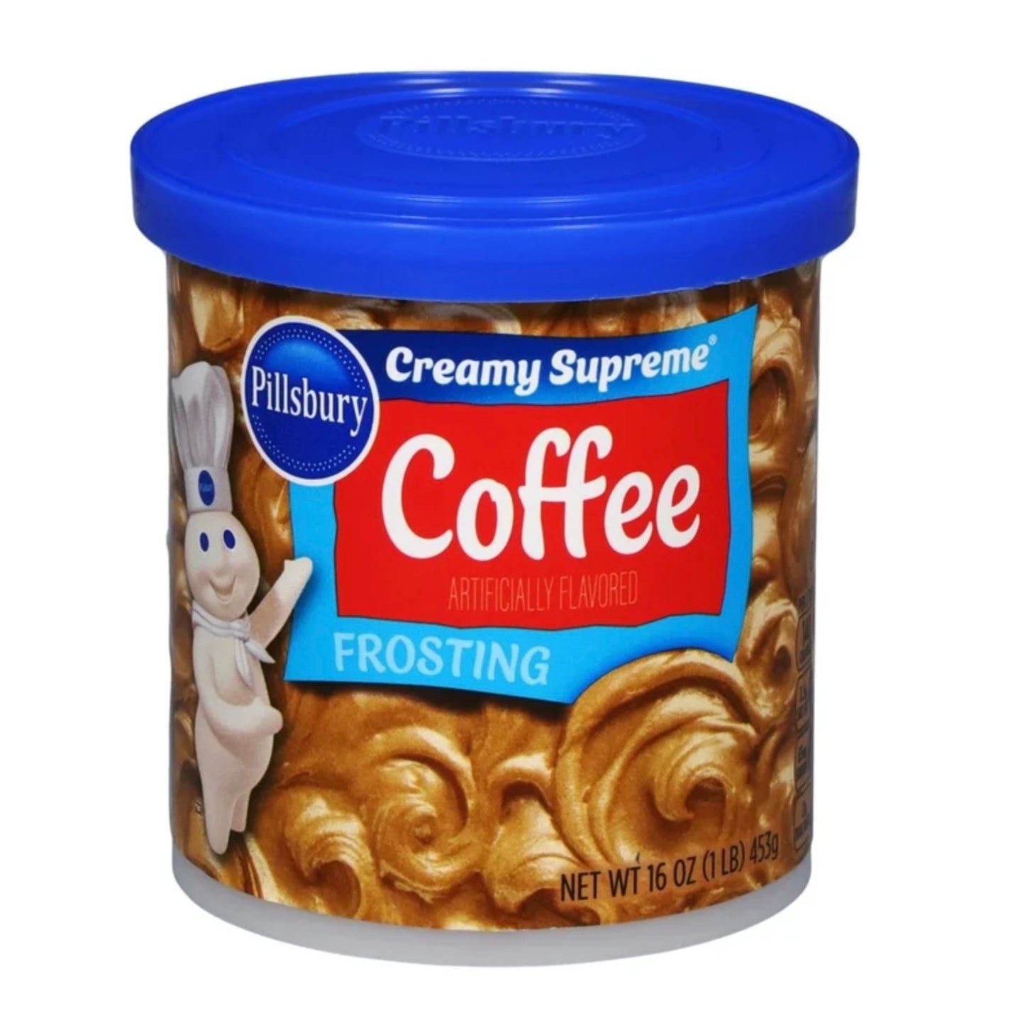 Pillsbury Creamy Supreme Coffee Frosting (453g)