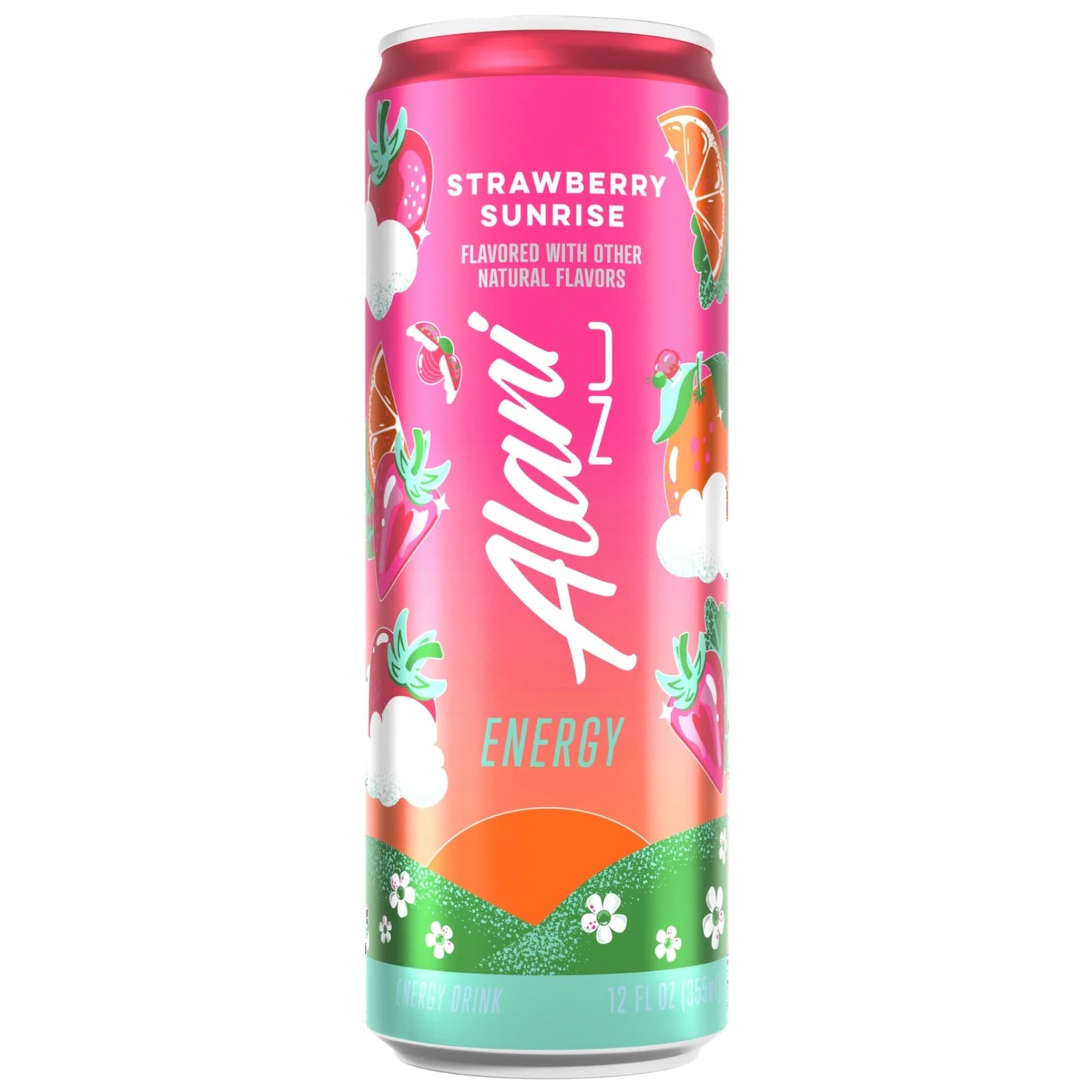 Alani Nu Strawberry Sunrise Energy Drink (355ml)