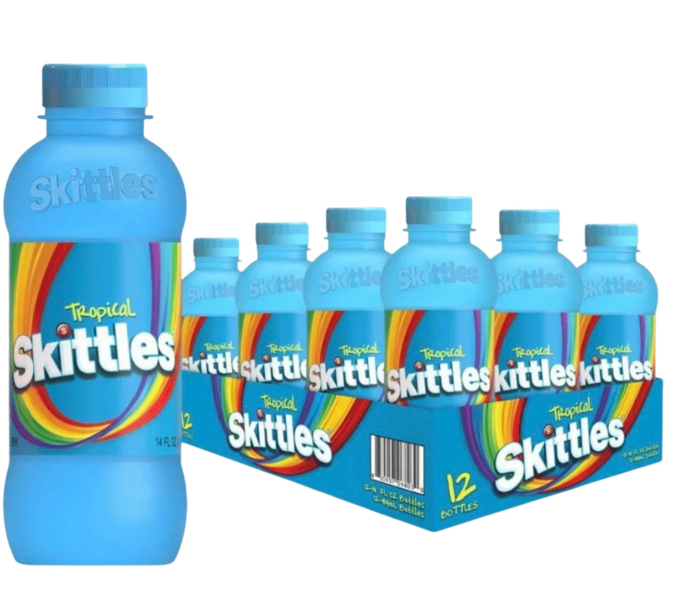 Skittles Tropical Drink 12 Pack
