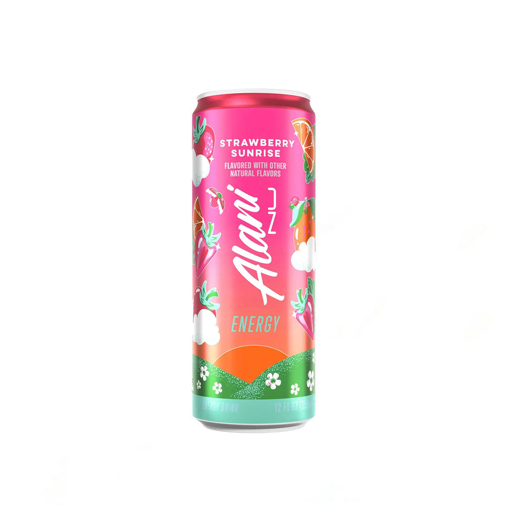 Alani Nu Strawberry Sunrise Energy Drink (355ml)