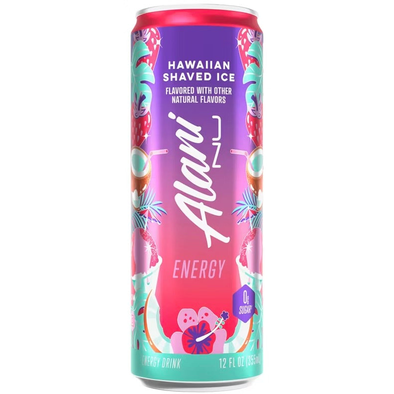 Alani Nu Hawaiian Shaved Ice Energy Drink (355ml)