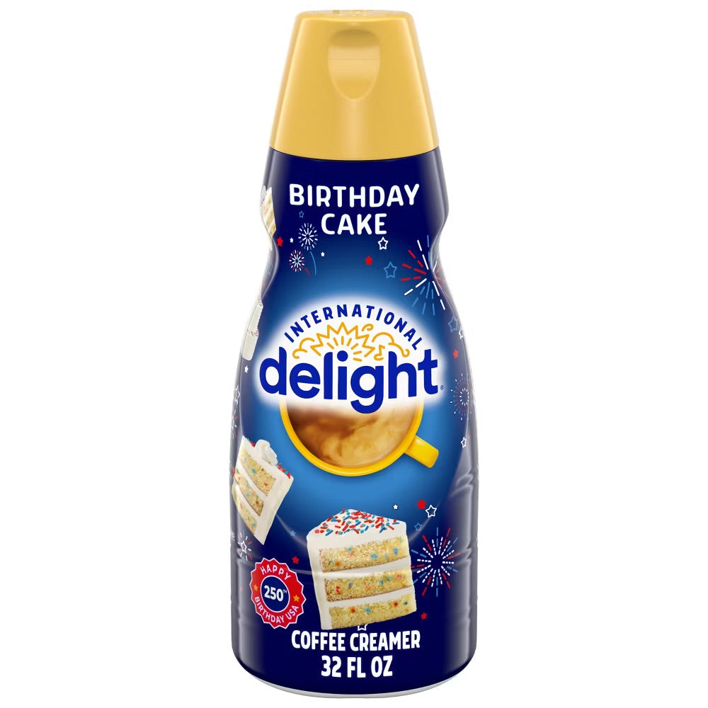 International Delight Birthday Cake Creamer (32oz)
