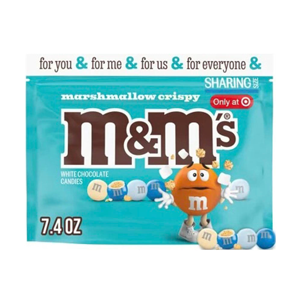 M&M Marshmallow Crispy Share Size 209g