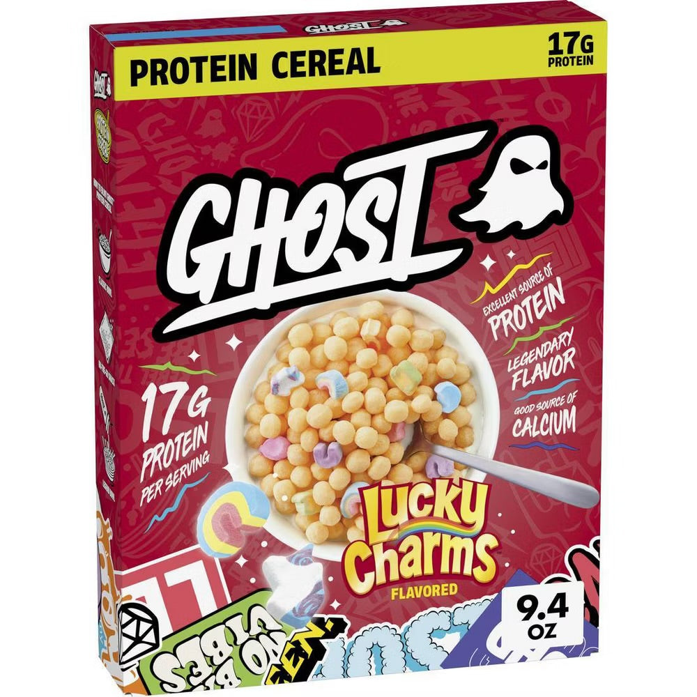 Ghost Lucky Charms Protein Cereal (266g)