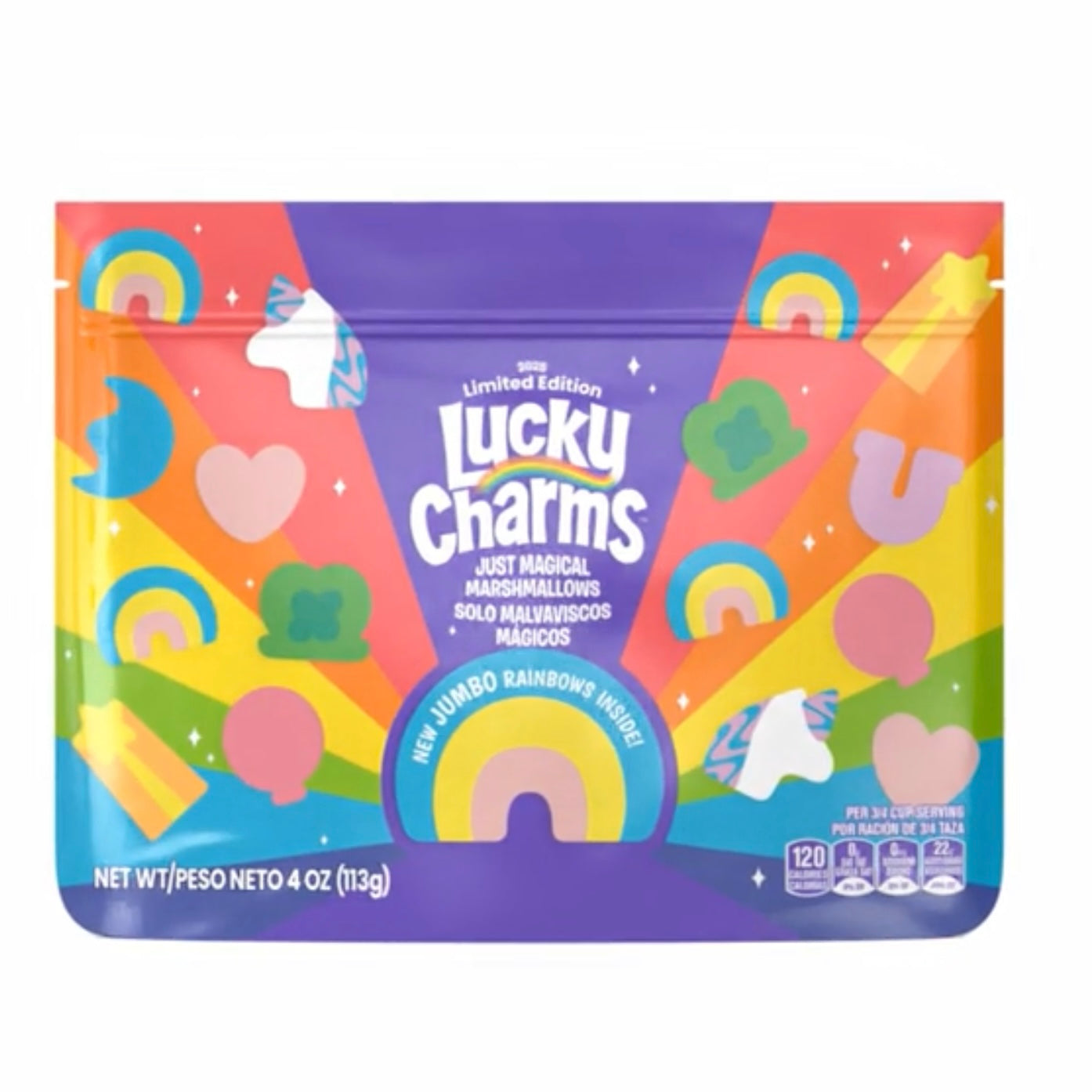 Lucky Charms Just Magical Marshmallows Limited Edition (113g)