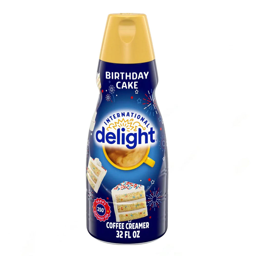 International Delight Birthday Cake Creamer (32oz)