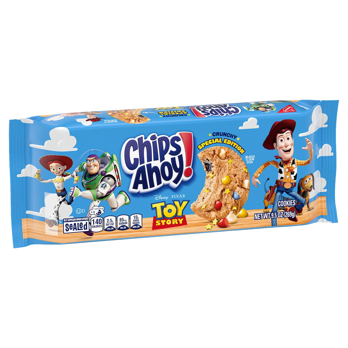 Chips Ahoy Crunchy Candy Blasts Toy Story Special Edition (269g)