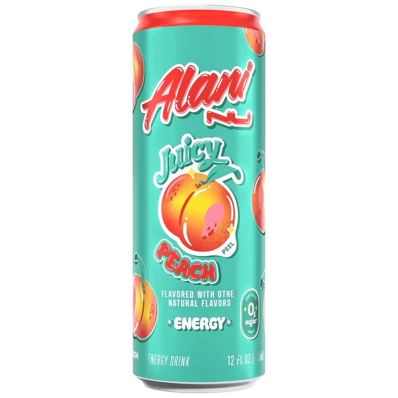 Alani Nu Juicy Peach Energy Drink (355ml)