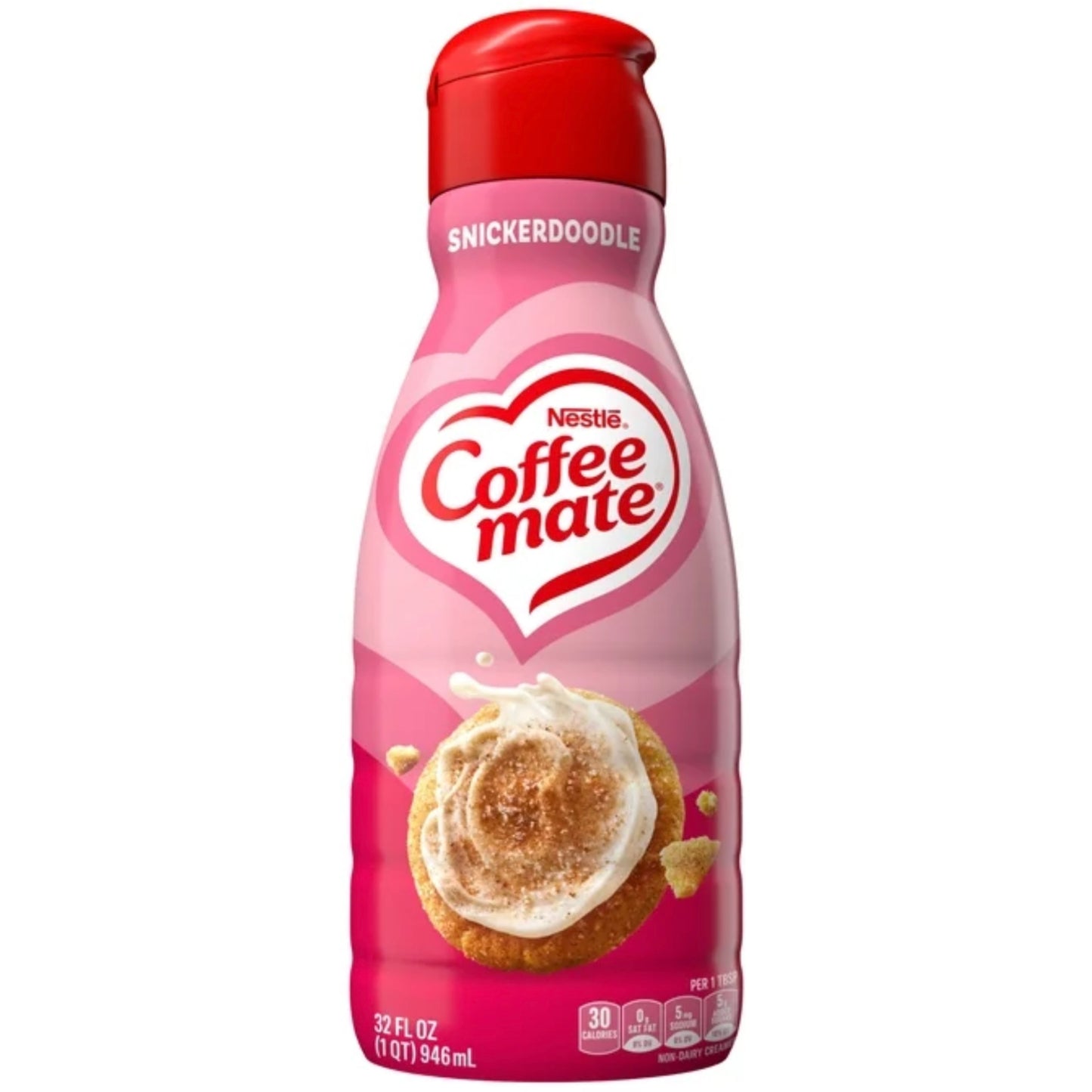 Coffee Mate Snickerdoodle Coffee Creamer (32oz)