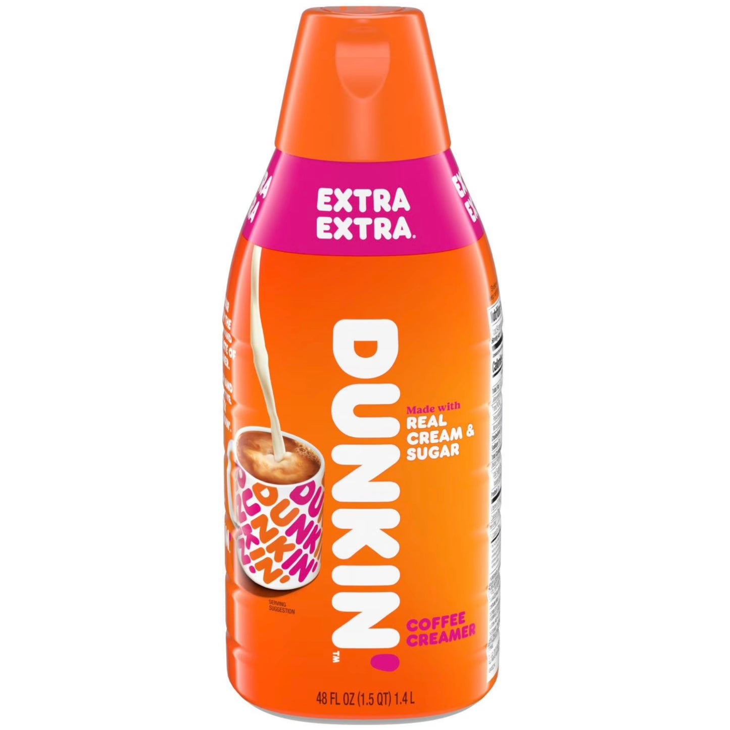 Dunkin' Extra Extra Coffee Creamer (48oz)