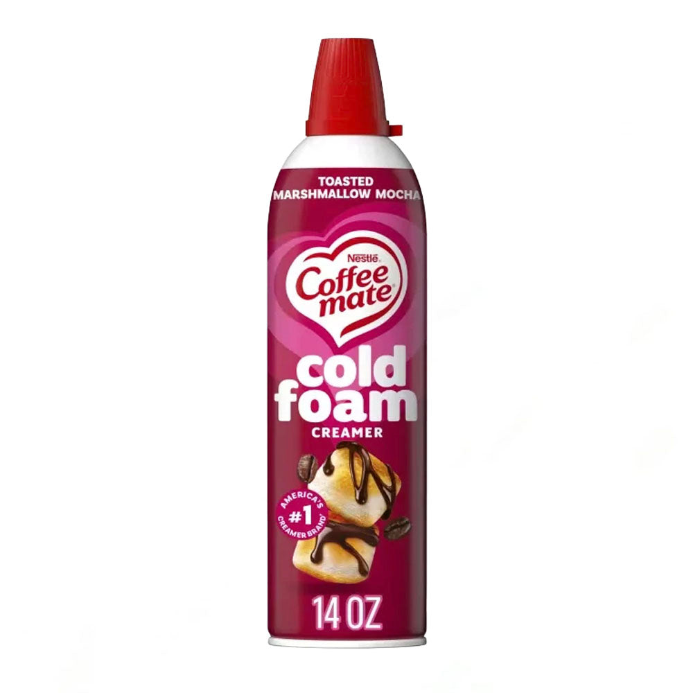 Coffee Mate Cold Foam Toasted Marshmallow Mocha Creamer (14oz)