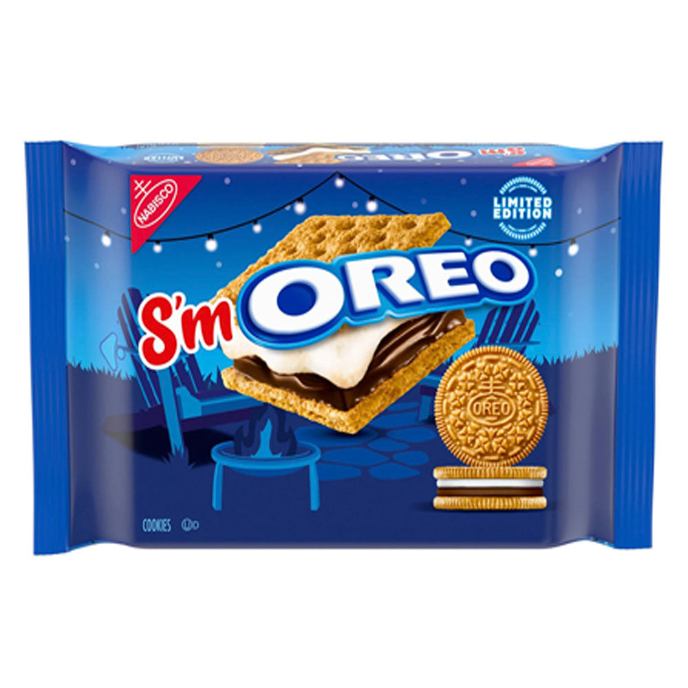 Oreo S’mores Limited Edition 303g