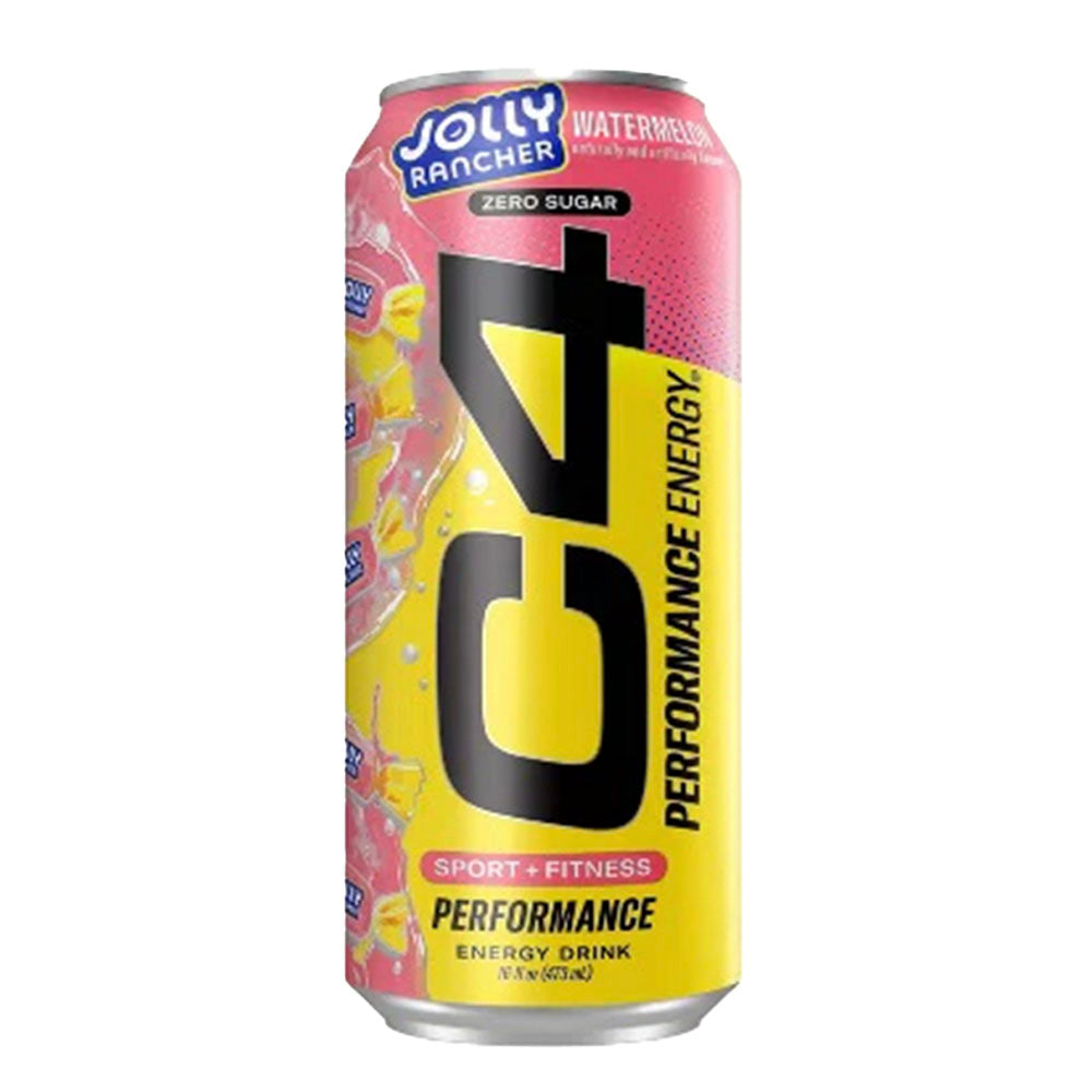 C4 Energy Jolly Rancher Watermelon Zero Sugar (500ml)