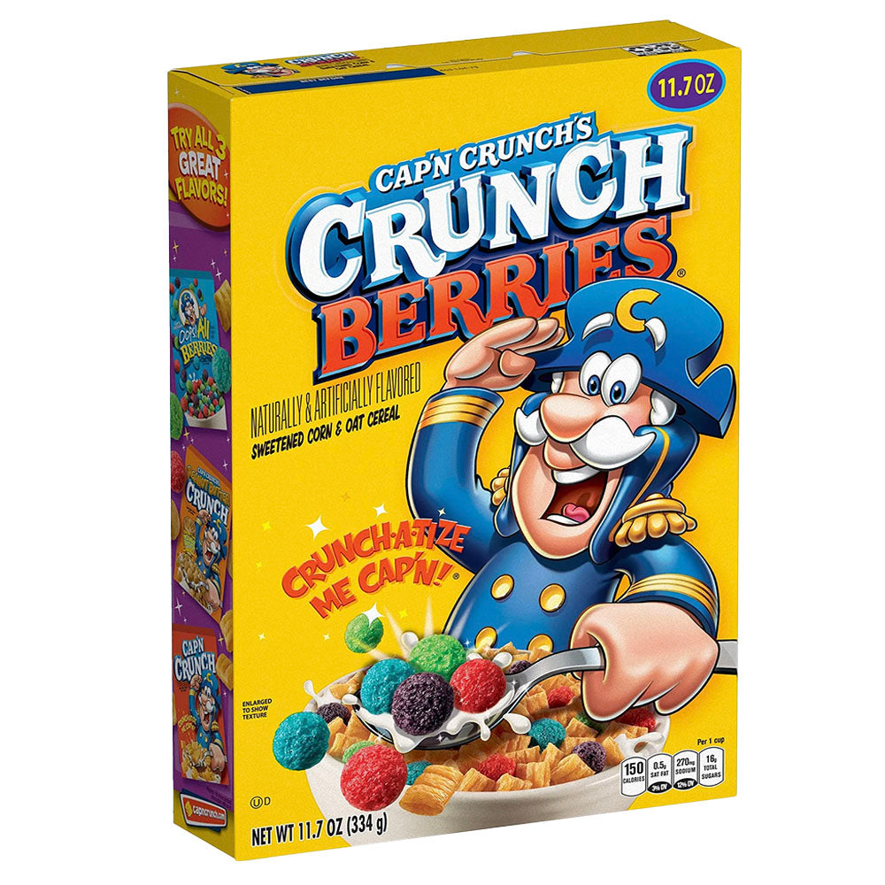 CAP’N CRUNCH Berries Cereal (334g)