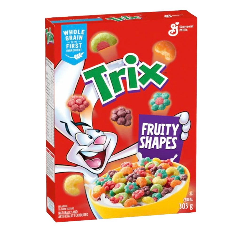 Trix 6 Fruity Shapes Cereal (303g)