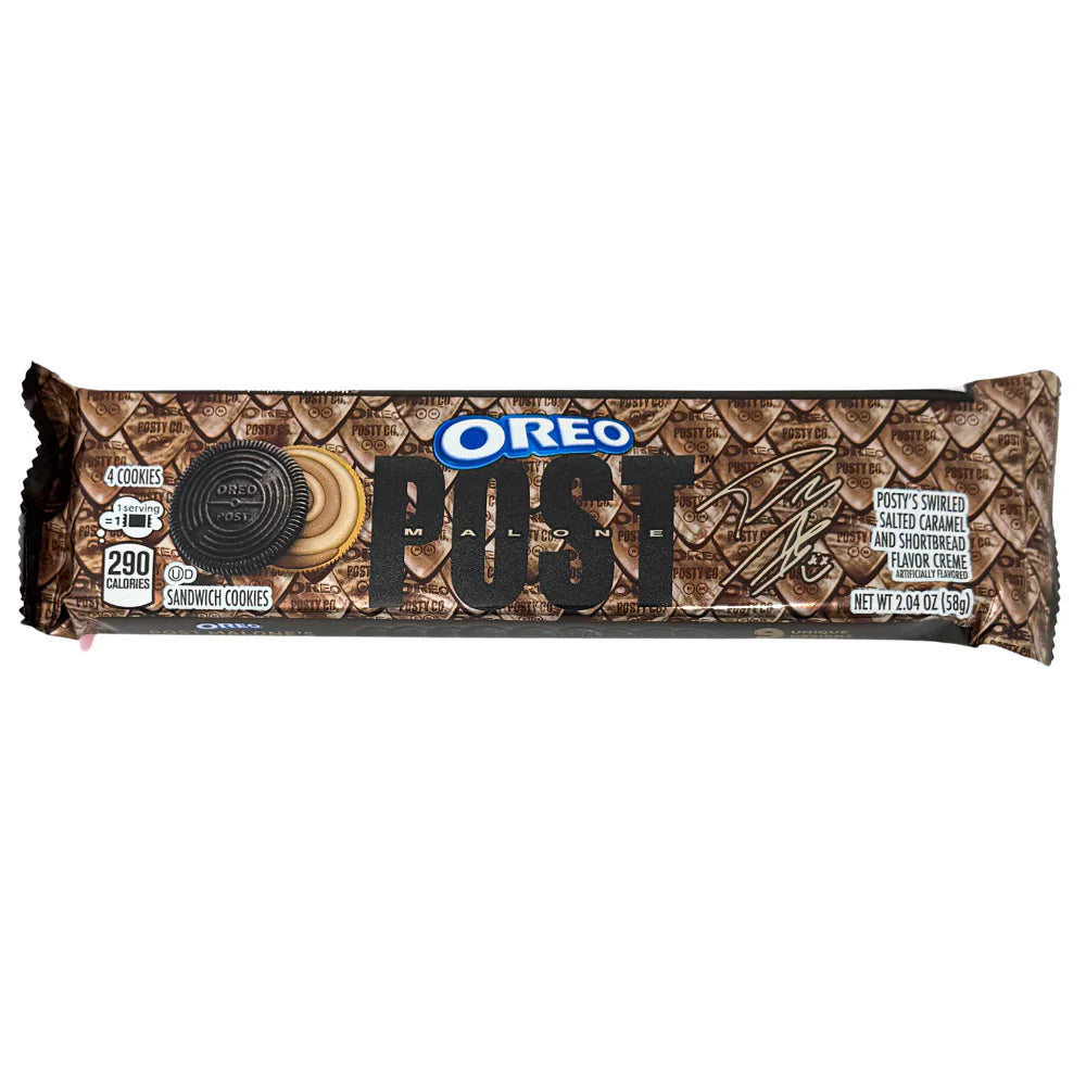 Oreo Post Malone Salted Caramel Limited Edition 58g