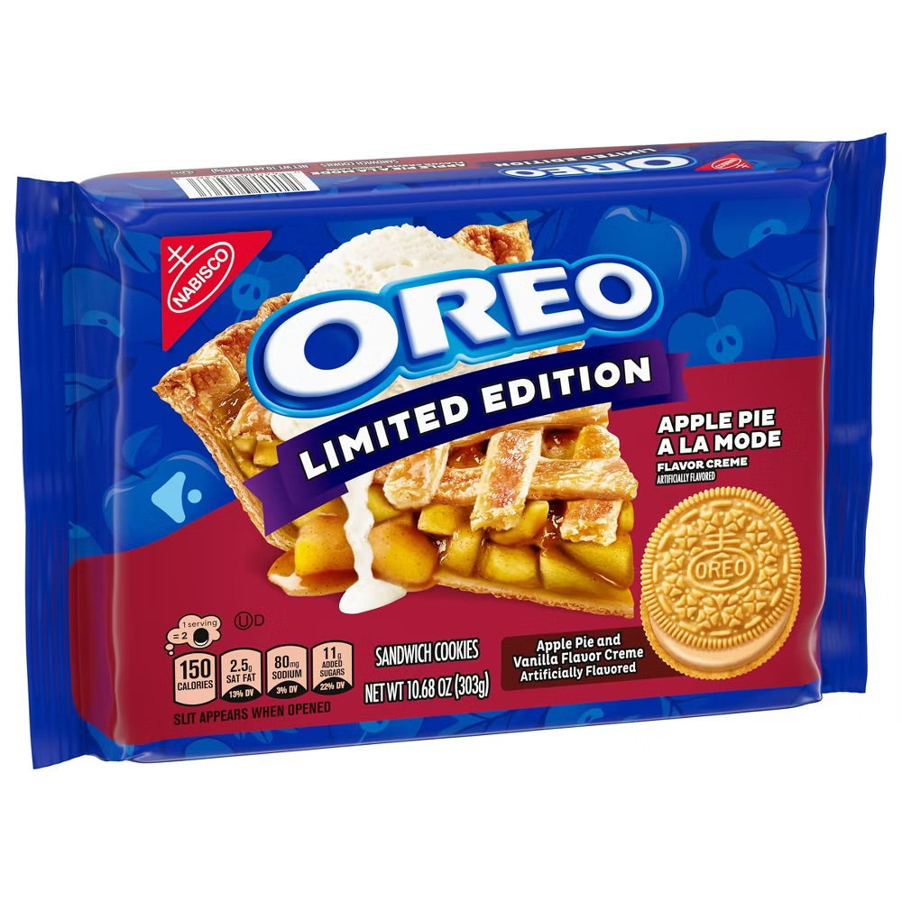 Oreo Apple Pie A La Mode Limited Edition (303g)