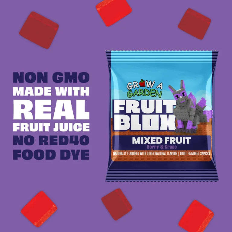Fruit Blox Grow a Garden Mixed Fruit (23g)