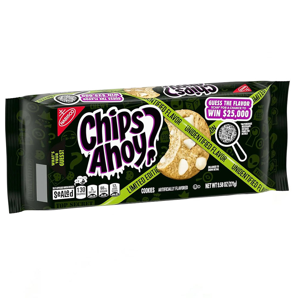Chips Ahoy Chewy Mystery Glitch Unidentified Flavour Cookies (271g)