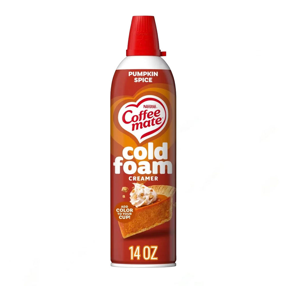 Coffee Mate Cold Foam Pumpkin Spice Creamer (14oz)
