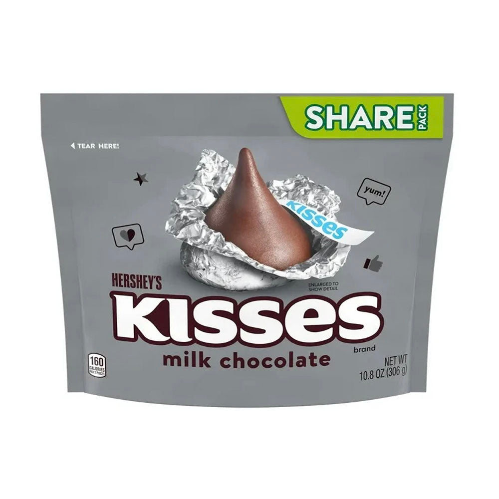 Hershey's Kisses Milk Chocolate Share Size (306g)