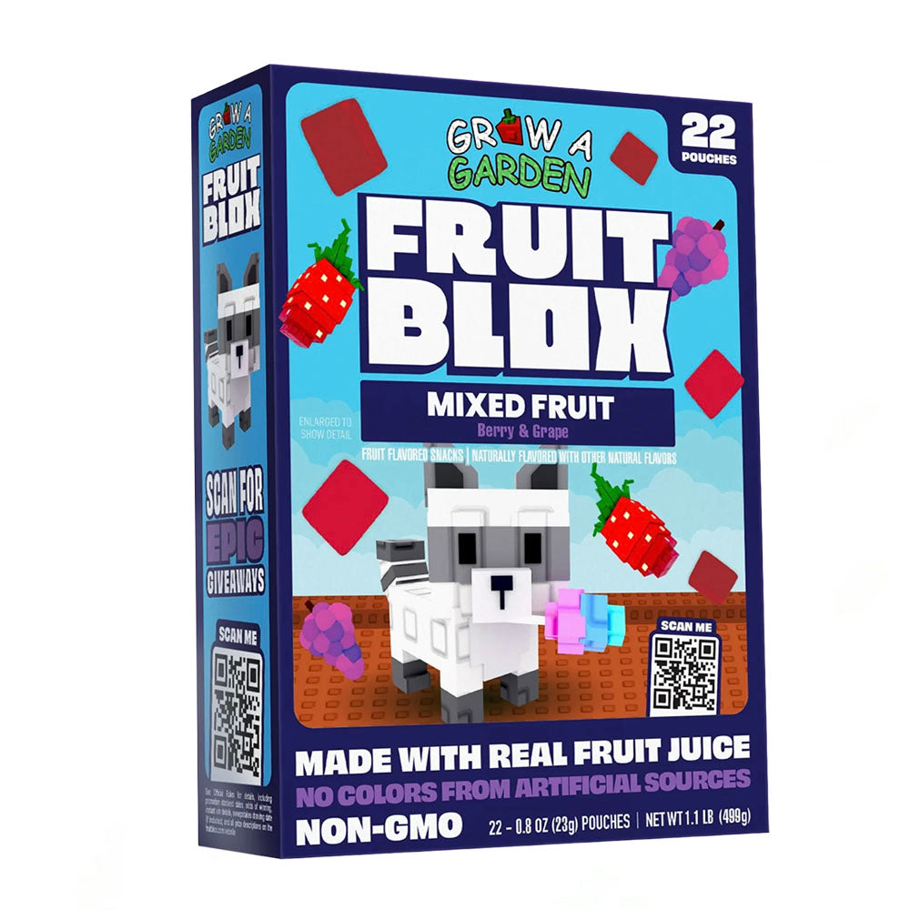 Fruit Blox Grow a Garden Mixed Fruit 22 Pack