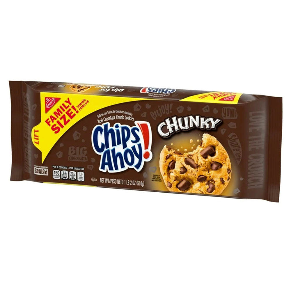 Chips Ahoy Chunky Cookies Family Size (510g)