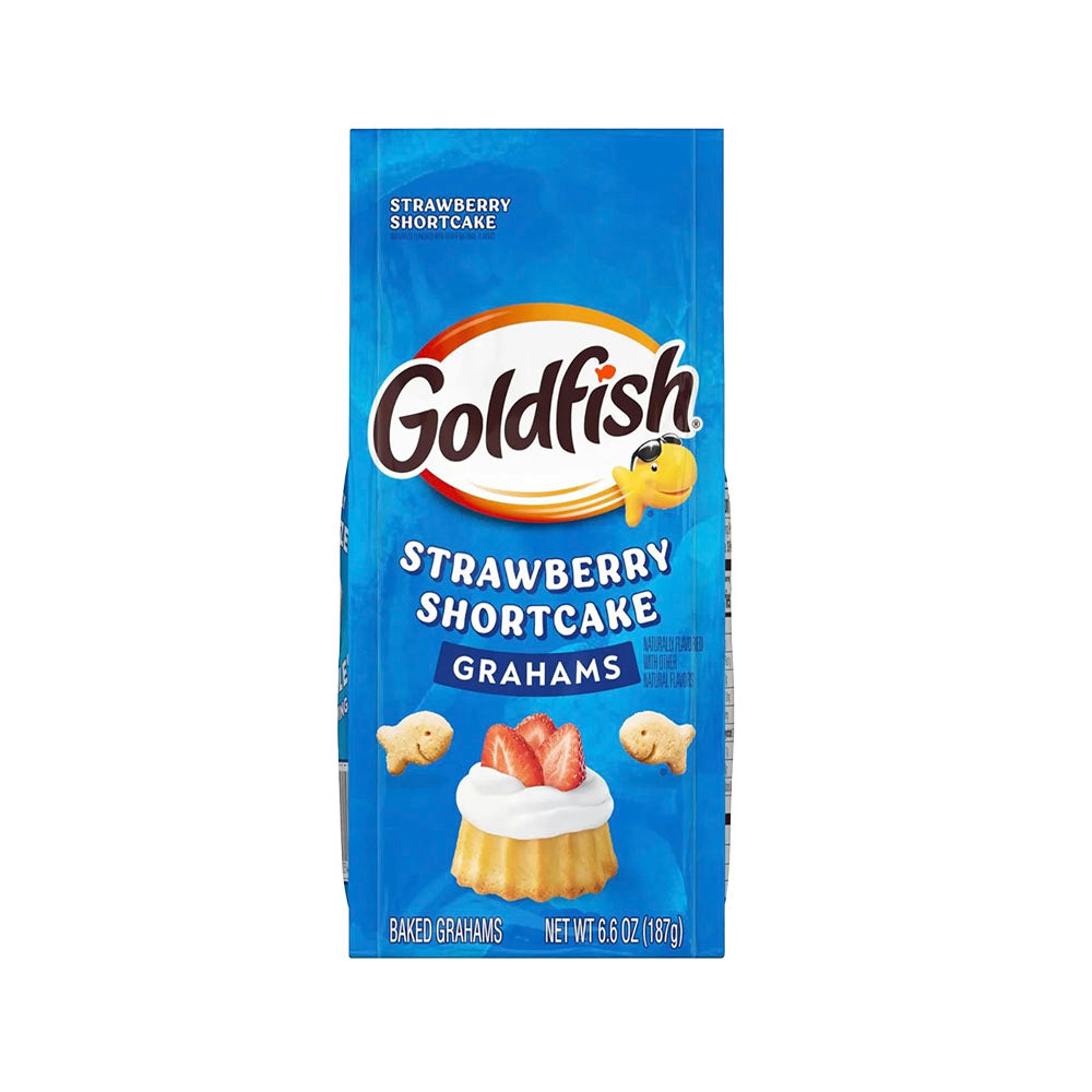 Goldfish Grahams Strawberry Shortcake (187g)