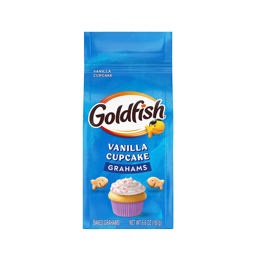 Goldfish Grahams Vanilla Cupcake (187g)