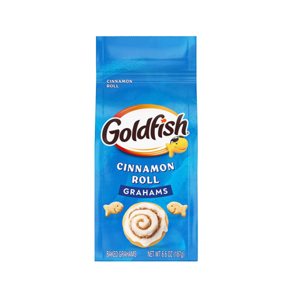 Goldfish Grahams Cinnamon Roll (187g)