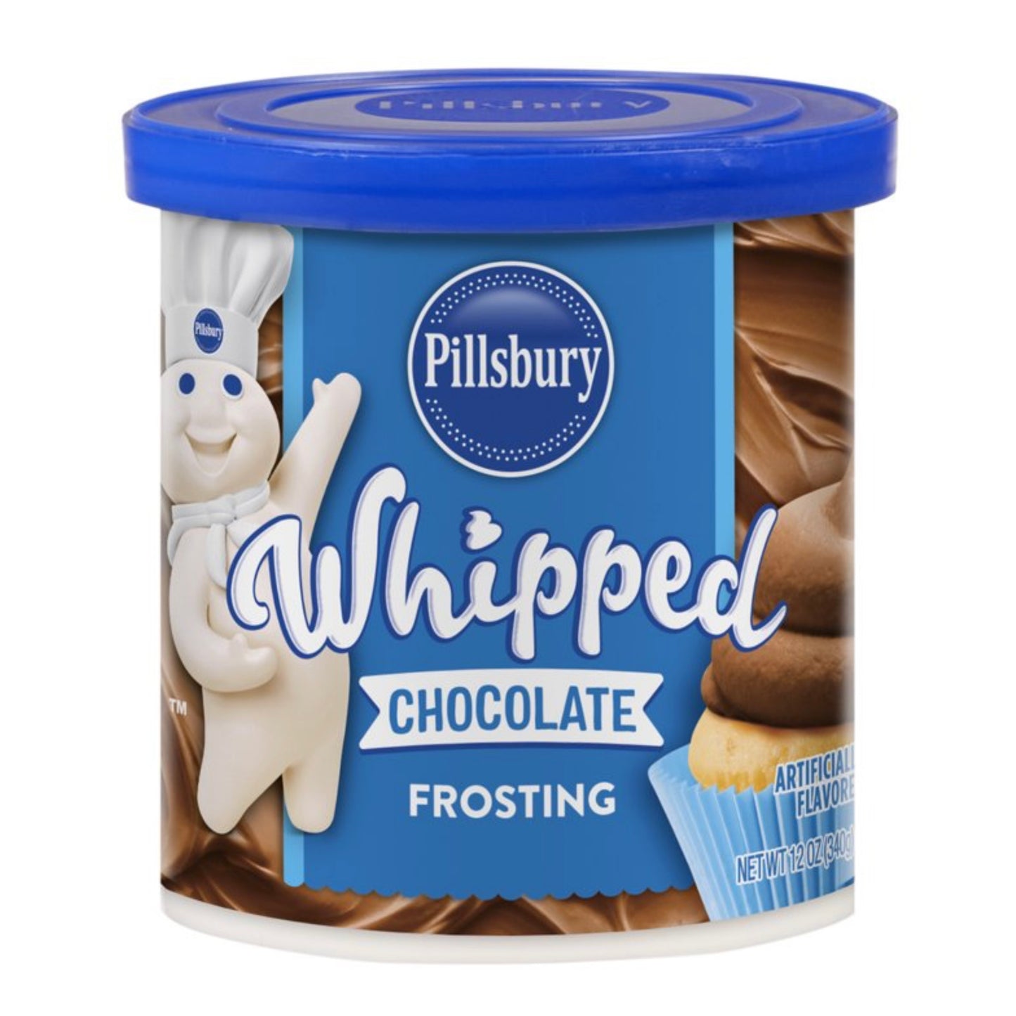 Pillsbury Whipped Chocolate Frosting (340g)