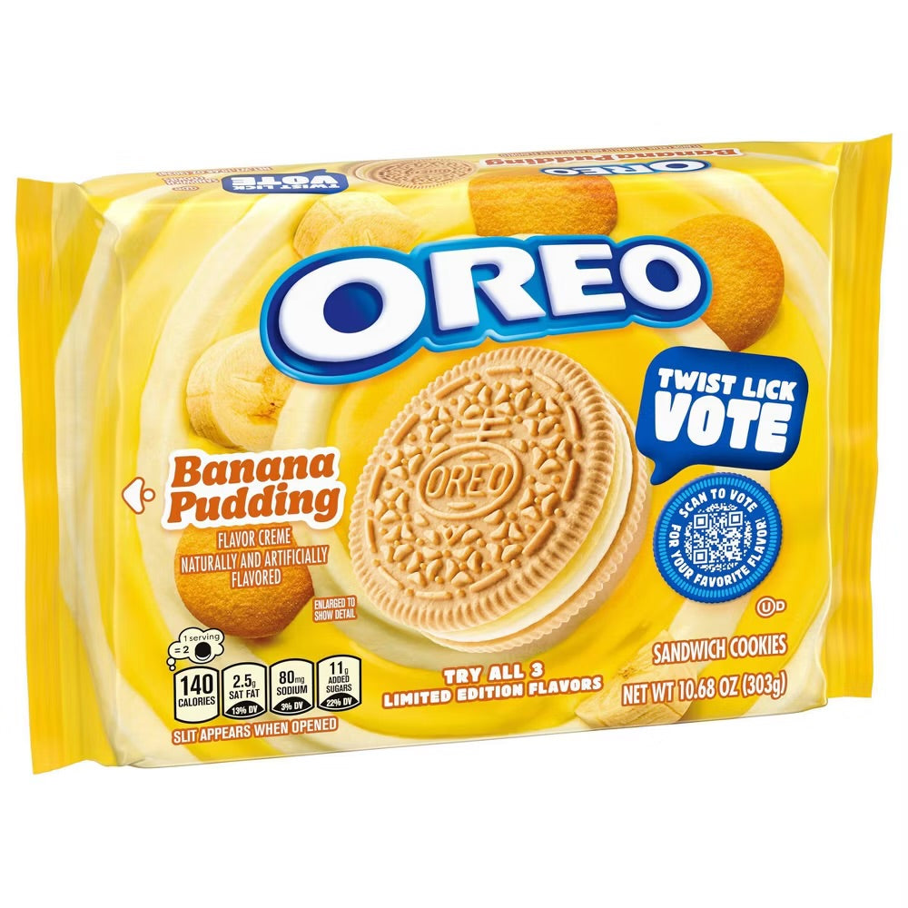 Oreo Banana Pudding Limited Edition (303g)