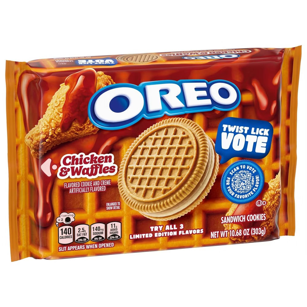 Oreo Chicken & Waffles Limited Edition (303g)