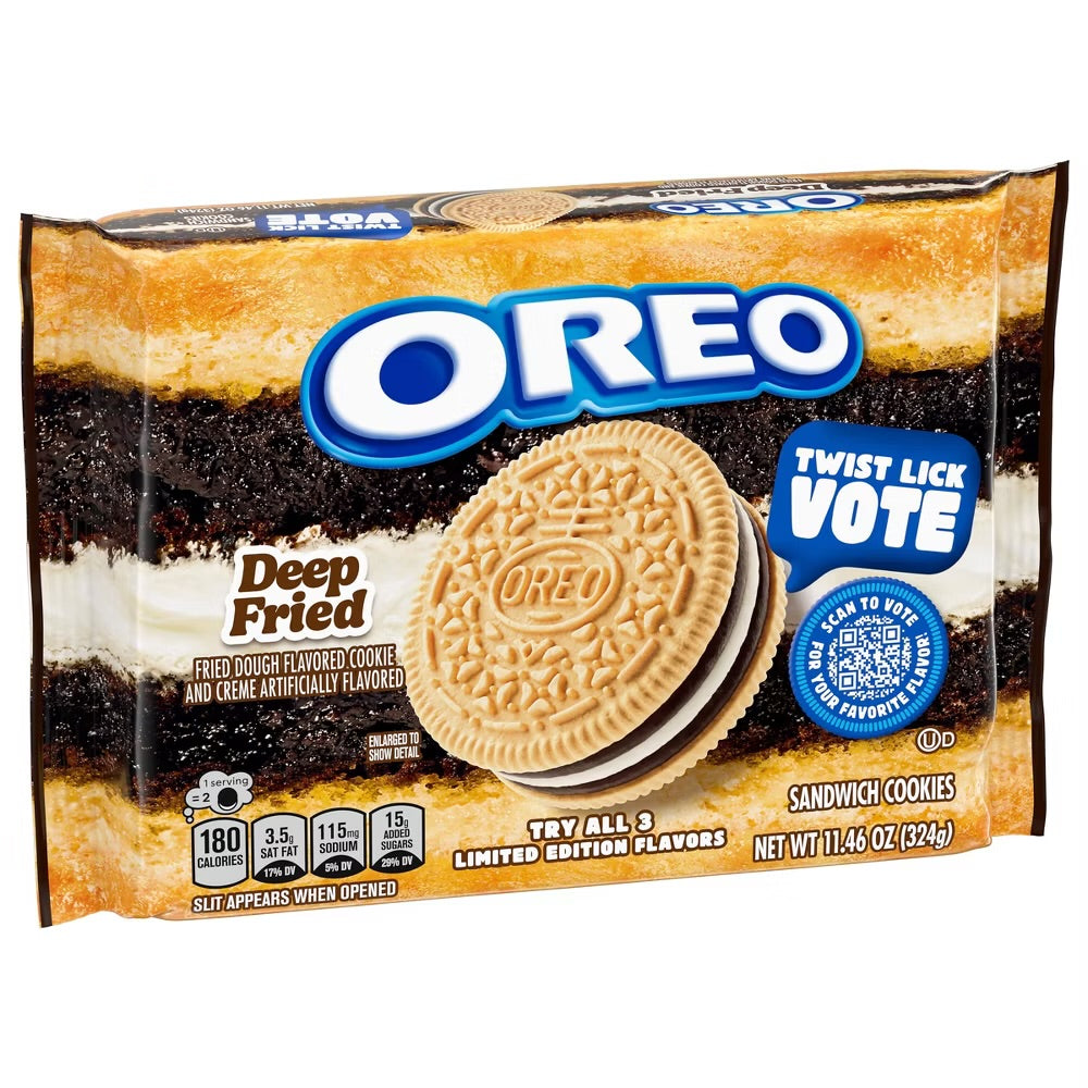 Oreo Deep Fried Limited Edition (303g)