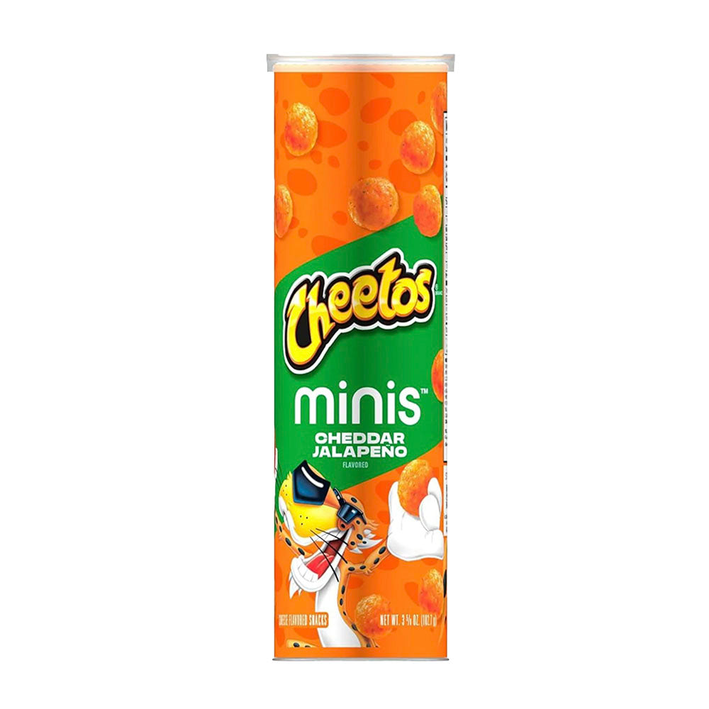 Cheetos Minis Cheddar Jalapeño (102.7g)