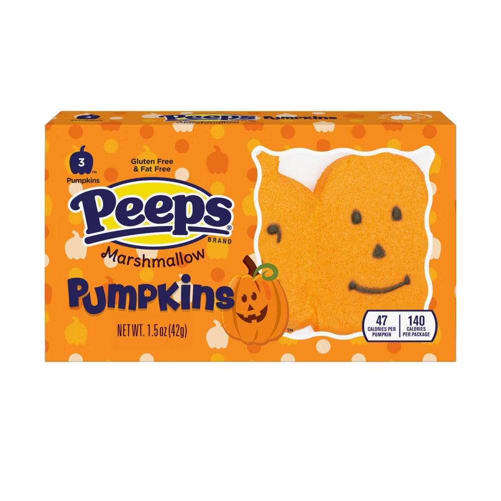 Peeps Marshmallow Pumpkins 3 Pack (42g)