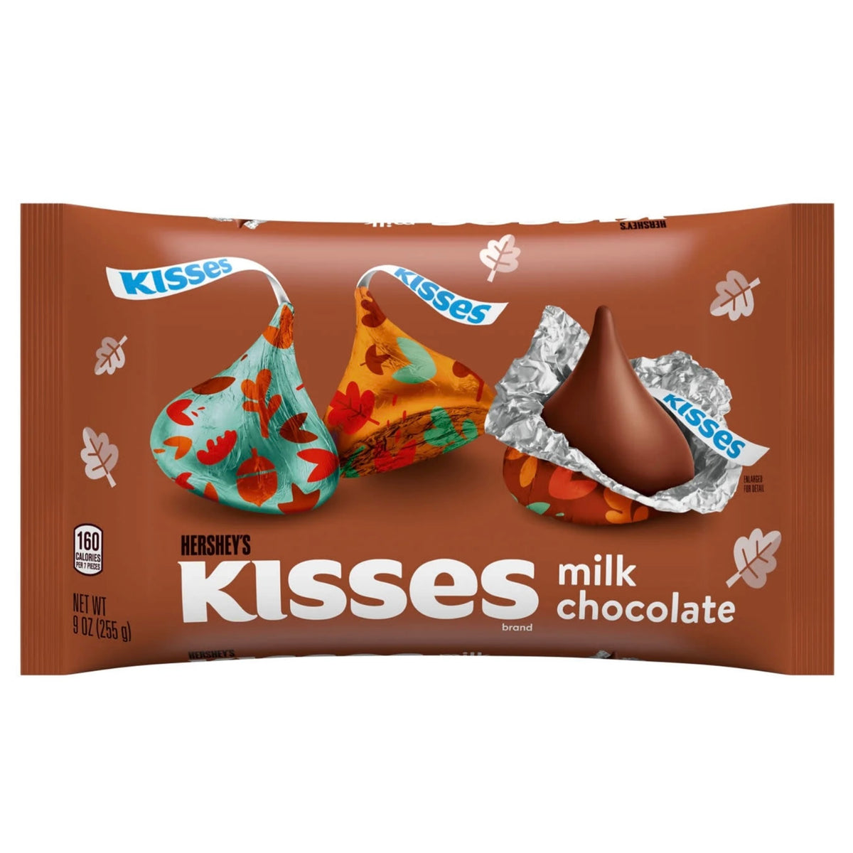 Hershey's Kisses Milk Chocolate Halloween Edition (255g)