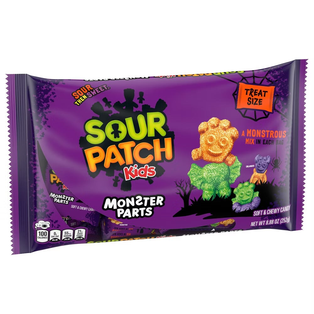 Sour Patch Kids Monster Parts (252g)
